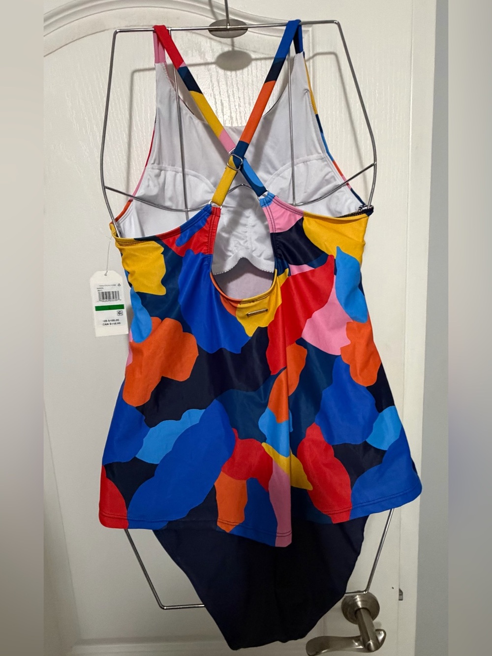 Nautica Multi-Color Tankini Swimsuit brand new - Picture 6 of 10